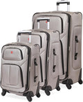 SwissGear Sion Softside Expandable Roller Luggage, 3-Piece Set by SwissGear