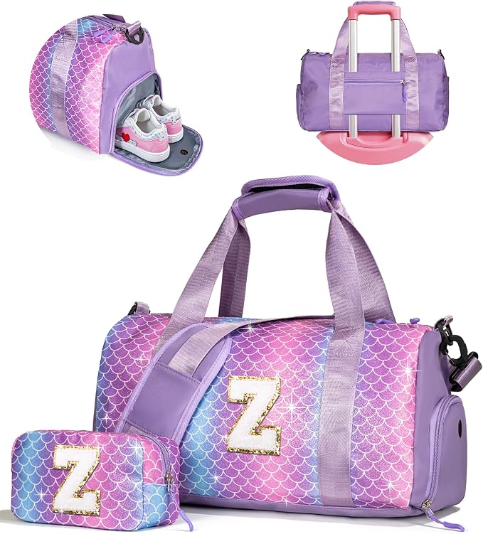 Birthday Gift for Granddaughter-Girl Gym Bag by Vogewood