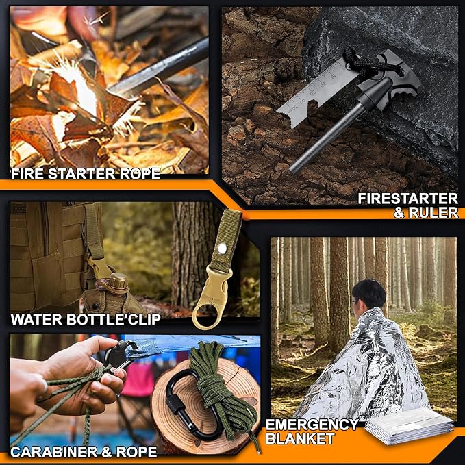 Gifts for Men Dad Him Birthday Christmas Fathers Day, Cool Gadget/Survival Gear - Image 6