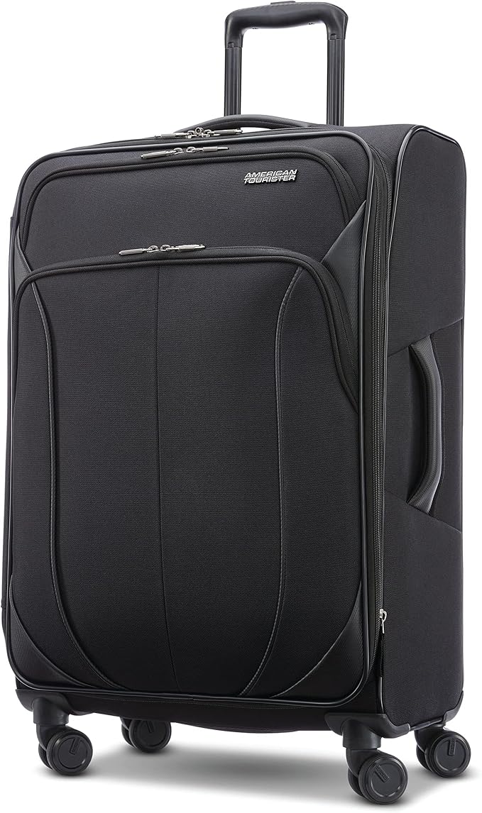 American Tourister 4 KIX 2.0 Expandable Softside Luggage by AmericanTourister