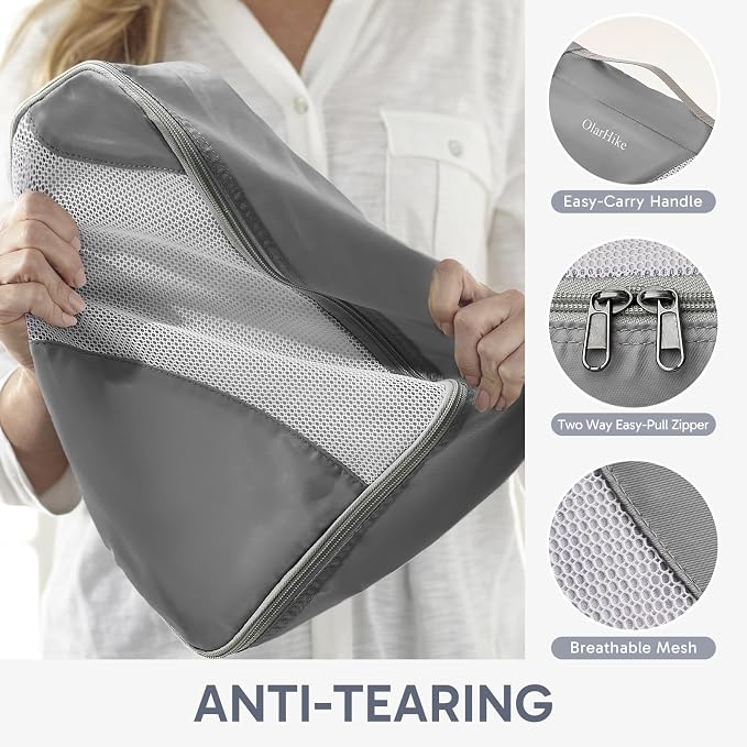 ALL INCLUDED 10 Set Durable Packing Cubes - Image 6
