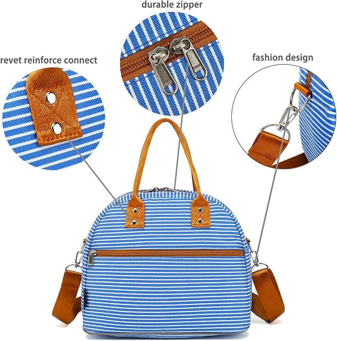 FlowFly Insulated Lunch Bag - Image 5