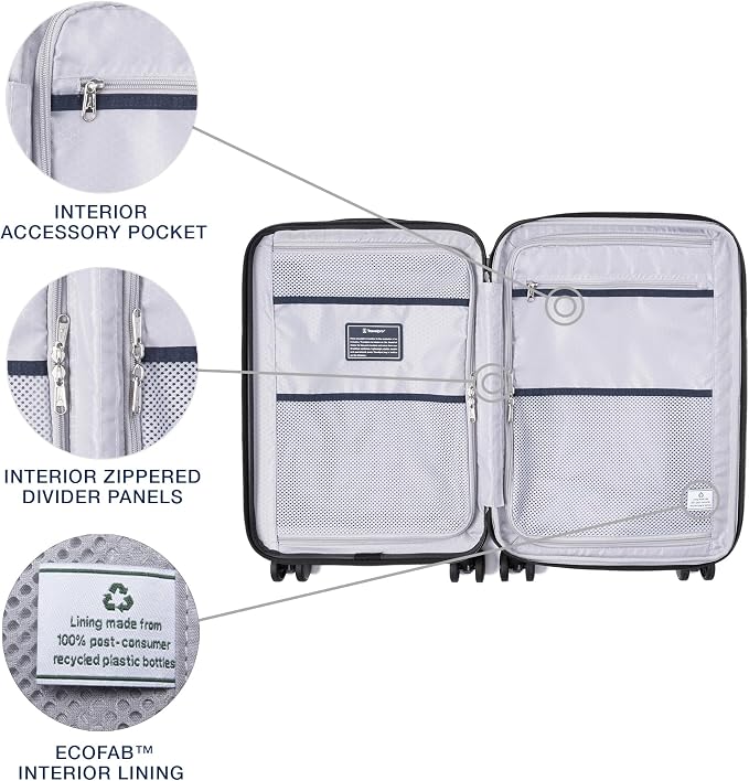 Travelpro Maxlite Air V2 Hardside Expandable Checked Luggage, 8 Spinner Wheels - Image 5