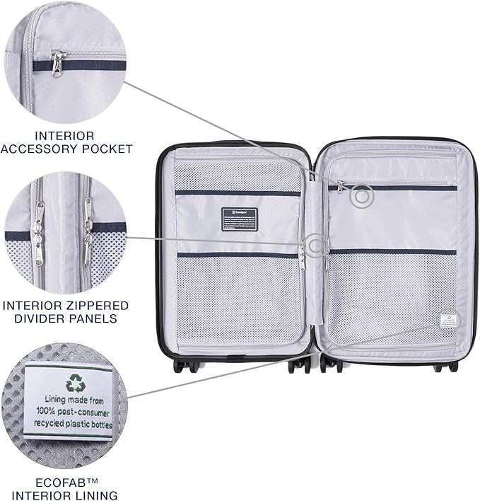 Travelpro Maxlite Air V2 Hardside Expandable Carry on Luggage, 8 Spinner Wheels - Image 5