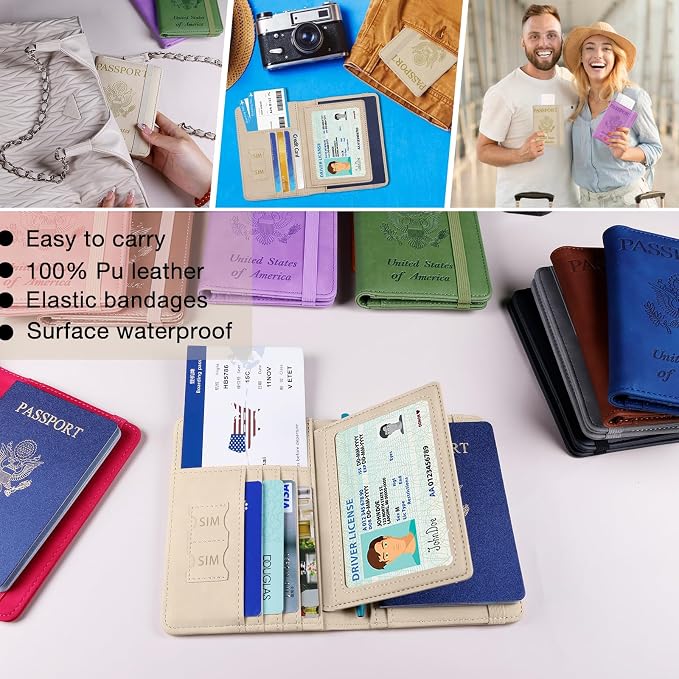 Melsbrinna Rfid Passport Holder - Image 6