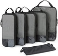 BAGSMART 6 Set Compression Packing Cubes by BAGSMART