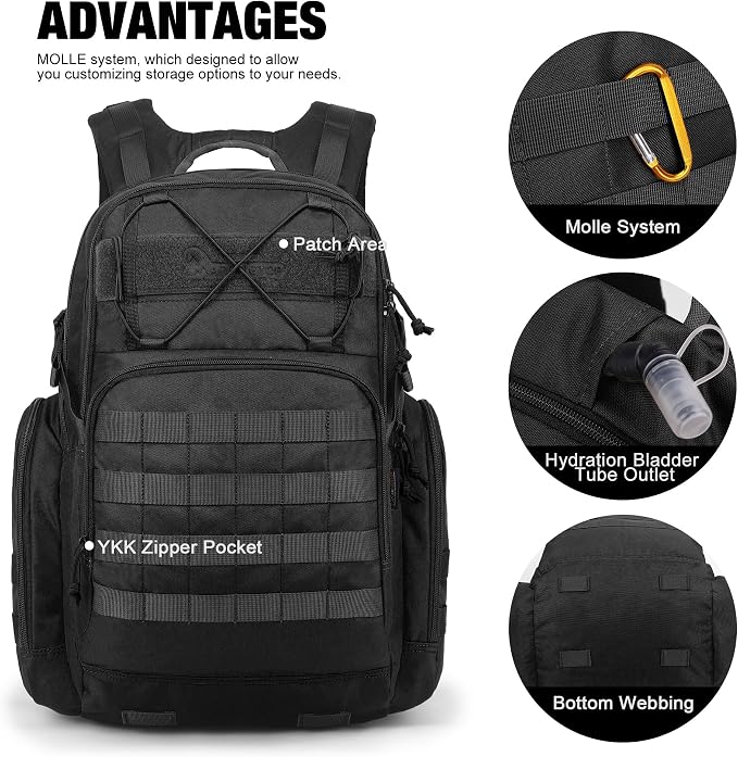 Mardingtop 40L Tactical Backpack - Image 3