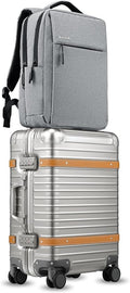 LUGGEX All Aluminum Carry On Luggage by LuggeXLUGGAGE