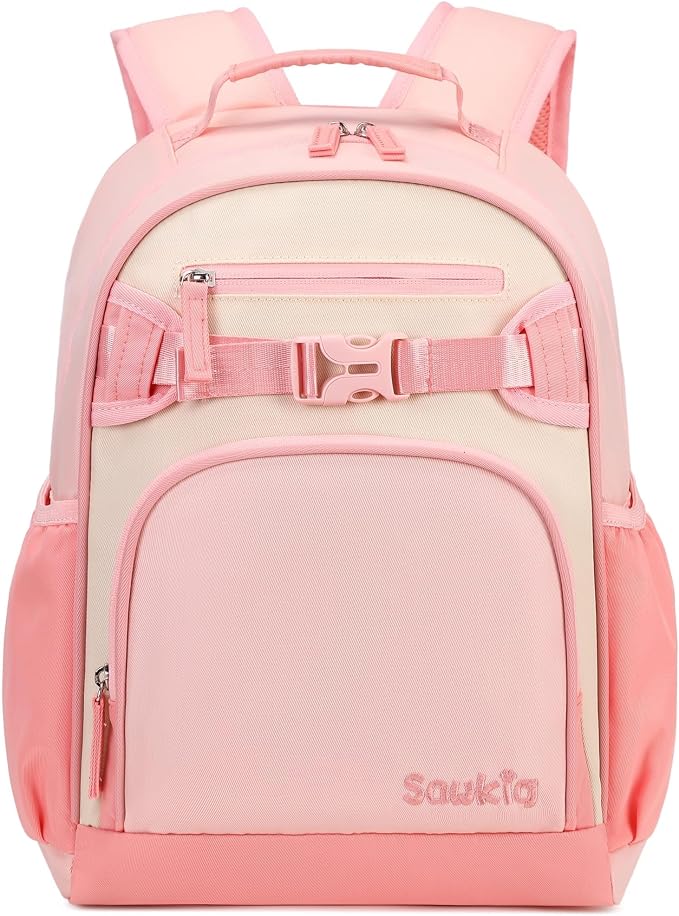 Lightweight Small Backpack for Kids Kindergarten Preschool Backpacks for Girls by SawkigKidsBackpack