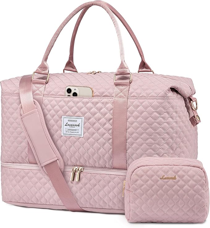 LOVEVOOK Travel Duffle Bag, Weekender Bags by LOVEVOOK