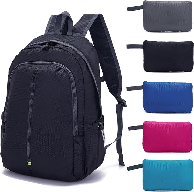 YZAOLL 25L Lightweight Packable Hiking Backpack Waterproof Hiking Daypack by YZAOLL