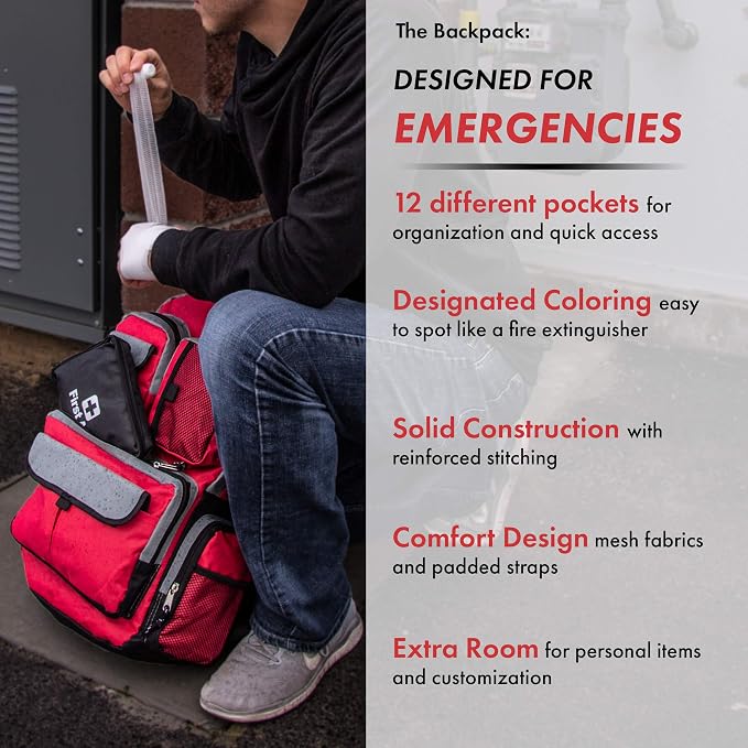 Urban Survival Bug-Out Bag/Go Bag and Disaster Survival Supplies - Image 5