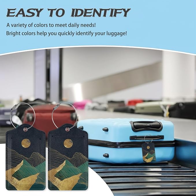 3 Pack Luggage Tag for Suitcase - Image 5
