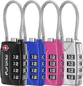 Puroma TSA Approved Luggage Lock, Gym Locker by Puroma