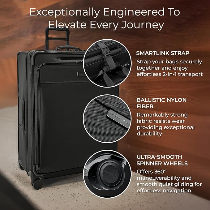 Briggs & Riley 31" Extra Large Expandable Spinner - Image 2