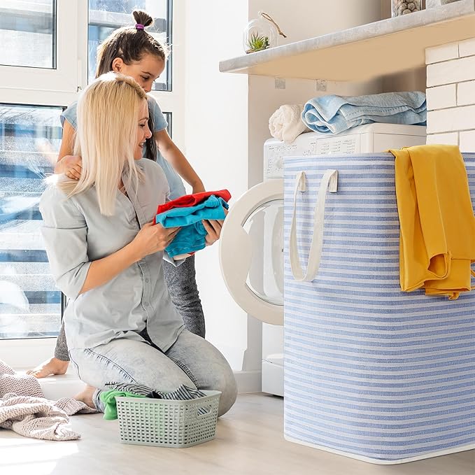 Lifewit Laundry Hamper Large Collapsible Laundry Basket, Freestanding - Image 7