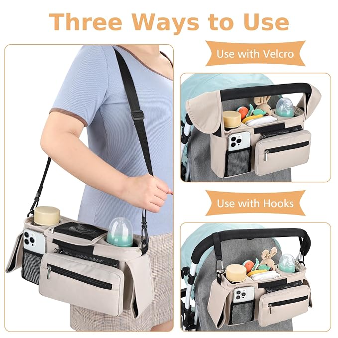 Accmor Universal Stroller Organizer - Image 5