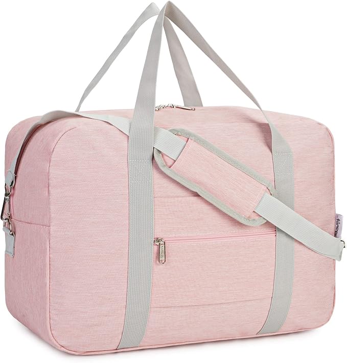 For Spirit Airlines Personal Item Bag 18x14x8 Foldable Travel Duffel Bag Tote by Narwey