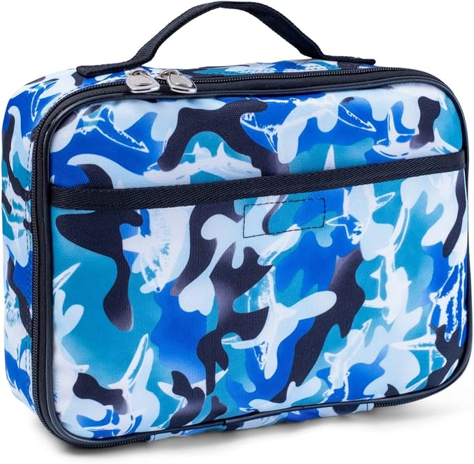 Fenrici Lunch Box for Boys, Kids Insulated Lunch Bag, Soft Sided Compartments by FENRICI