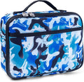 Fenrici Lunch Box for Boys, Kids Insulated Lunch Bag, Soft Sided Compartments by FENRICI
