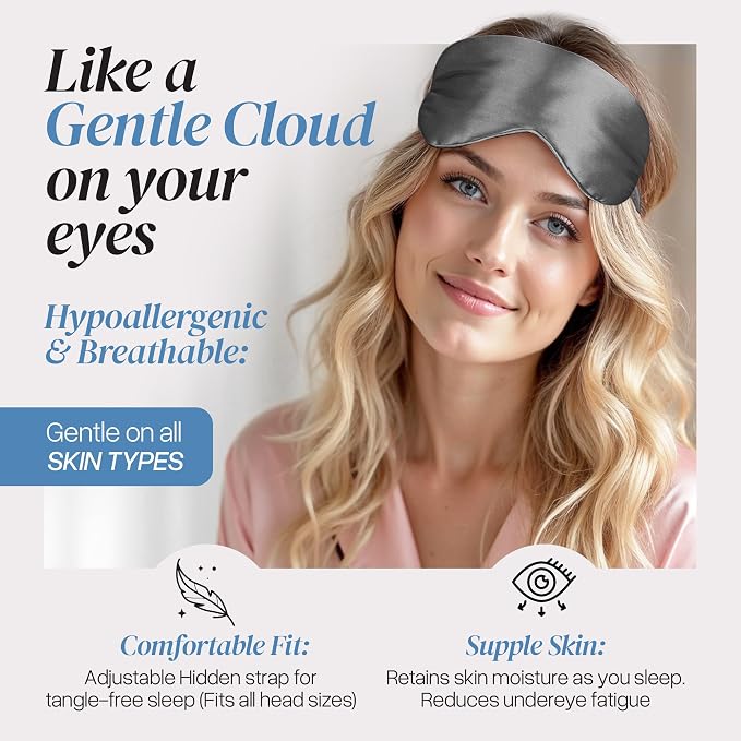 Silk Sleep Mask - Image 3