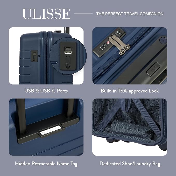 Bric's B|Y Ulisse 21-Inch Spinner - Image 4