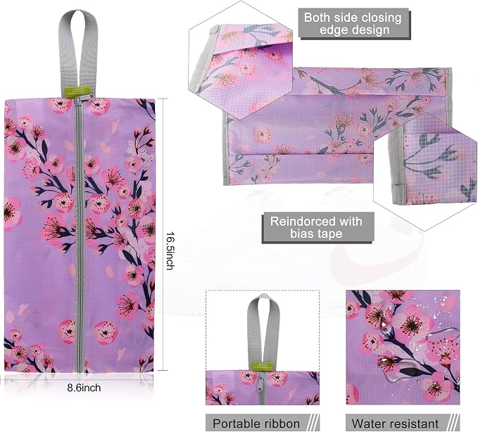 BeeGreen Shoe Organizer 6pcs Shoe Bags - Image 5