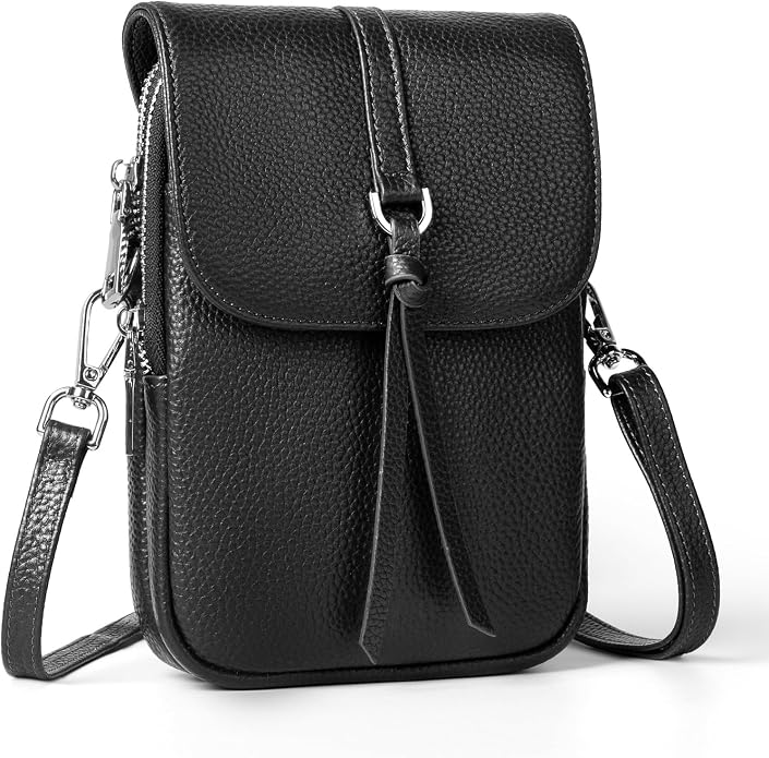 befen Genuine Leather Small Crossbody Bags by befen-