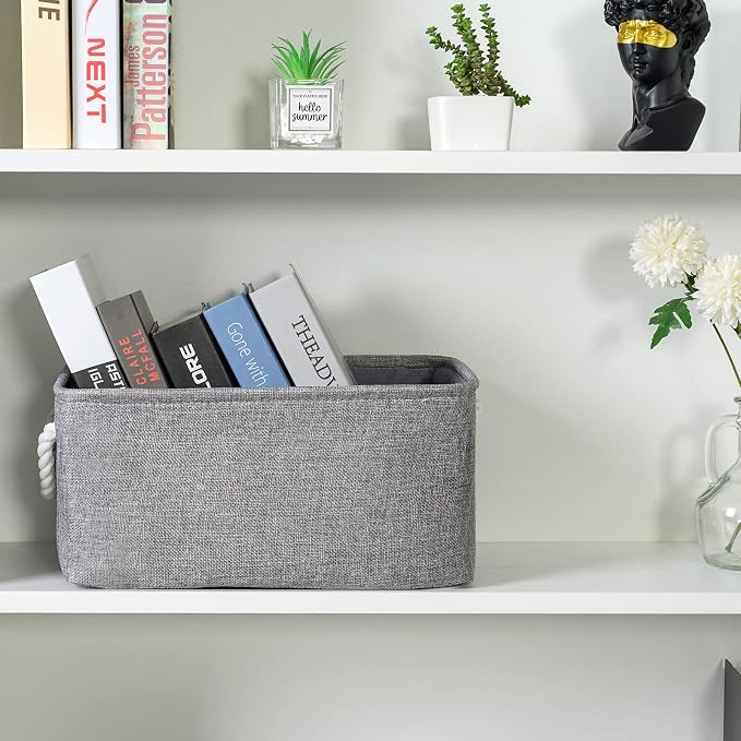 TheWarmHome Storage Bins Basket - Image 3