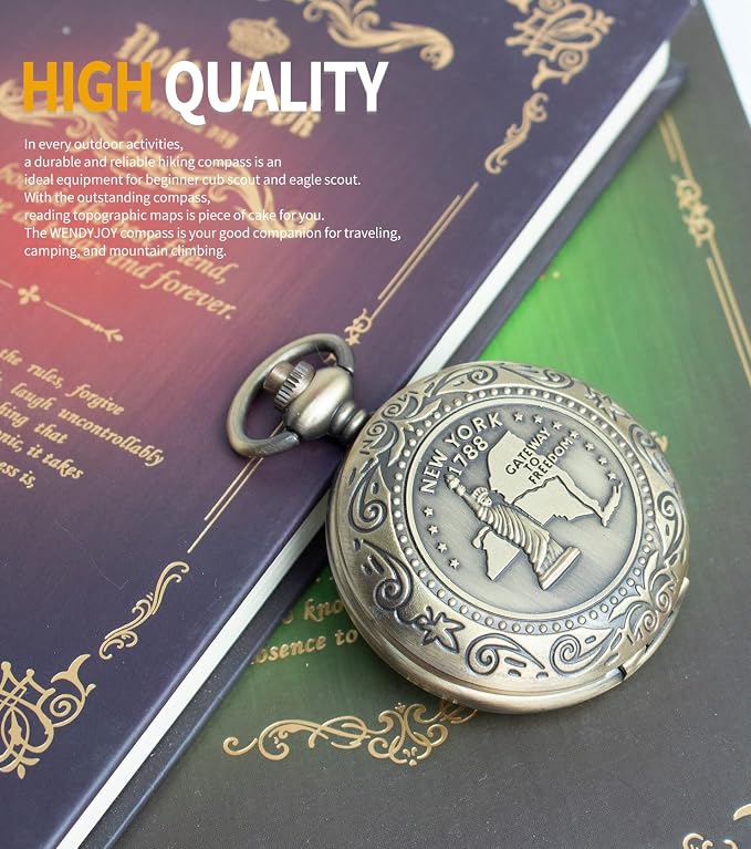 Black Pocket Waterproof Compass Toy Camping Survival Compasses Glow in The Dark - Image 3