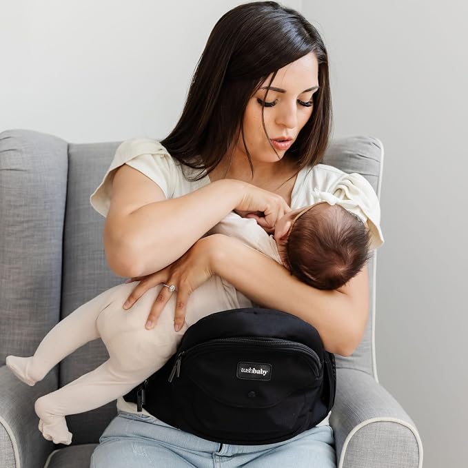 Tushbaby The Original Premium Quality Hip Seat Carrier – Safety-Certified Baby - Image 5