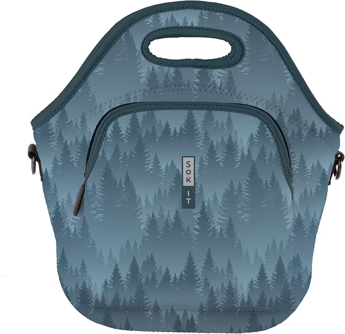 Sok It LunchTote Zippered Bag Insulated Neoprene Caddy by SokIt