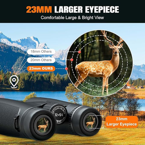 12x54 HD Binoculars for Adults High Powered - Image 2