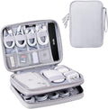 DDgro Cable Organizer Bag, Large Charger Cord Travel Case by DDgro