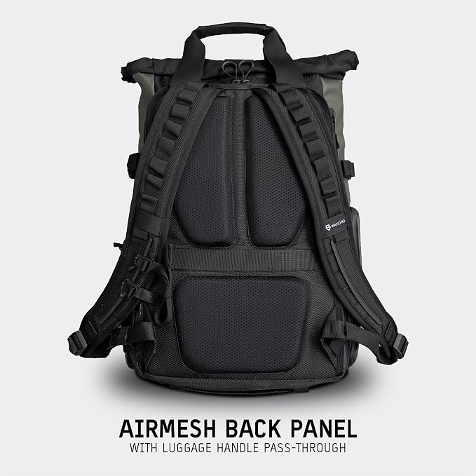 WANDRD PRVKE 31L, V3 Backpack: Weather-Resistant Travel & Camera Backpack - Image 3