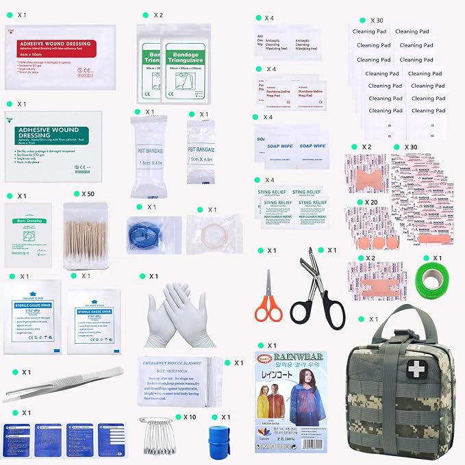 First Aid Kit Med Medical - Image 2