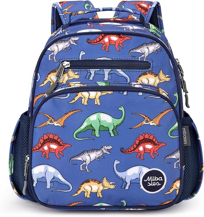 mibasies Toddler Backpack for Boys 2-4: Cute Kids Backpacks Boys - Image 2