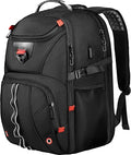 Extra Large Travel Laptop Backpack, 18.4 inch XXXL Gaming Backpack, TSA by ZMMMA
