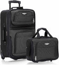 Travel Select Amsterdam Expandable Softside Rolling Upright Luggage, 2 Wheels by Travel+Select