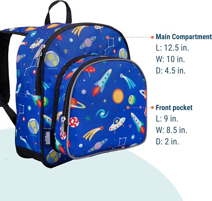 Wildkin 12-inch Kids Backpack – Padded, Adjustable - Image 4