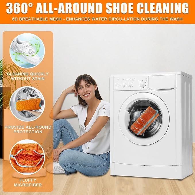 XXL Shoe Washing Machine Bag - Image 6