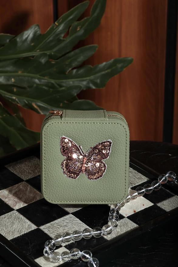 S.Leaf Travel Jewelry Organizer Travel Jewelry Boxes - Image 2