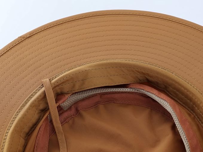 Home Prefer UPF 50+ Men's Sun Hat Wide Brim Bucket Hat UV Protection Hat - Image 8