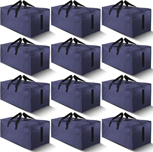 12 Pack Large Strong Moving Bags by HOMESURE