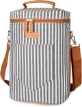 Tirrinia 4 Bottle Wine Gift carrier by Tirrinia