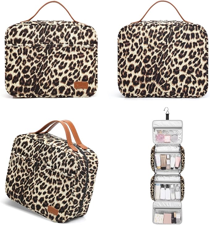 Hanging Travel Toiletry Bag, Large Capacity Cosmetic Travel Toiletry Organizer - Image 6