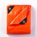 GUARD SHIELD Orange Tarp 10x12 Feet Tarps High Visibility Outdoor Poly Cover by GUARDSHIELD
