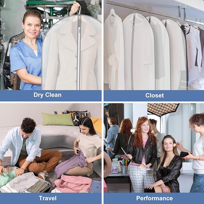 Vacuum Storage Bags, Compression Space Saver Vacuum Seal Bags - Image 6