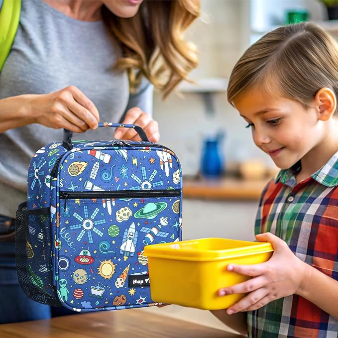 Hap Tim Insulated Lunch Bag Women, Reusable Lunch Box - Image 4