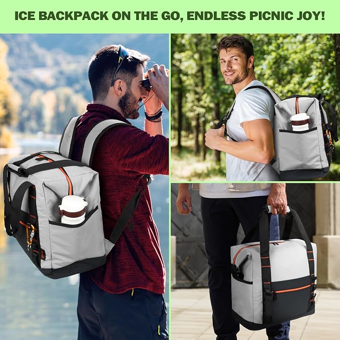 Tirrinia Cooler Backpack Waterproof Insulated - Image 6